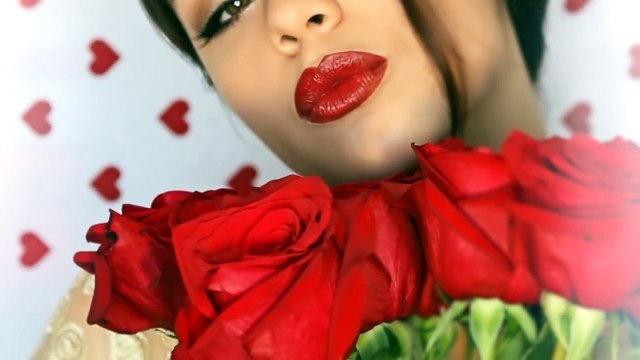 MW ♥сЕкси МАША♥ Красные губы ♥ Увеличить губы ♥ Большие губы