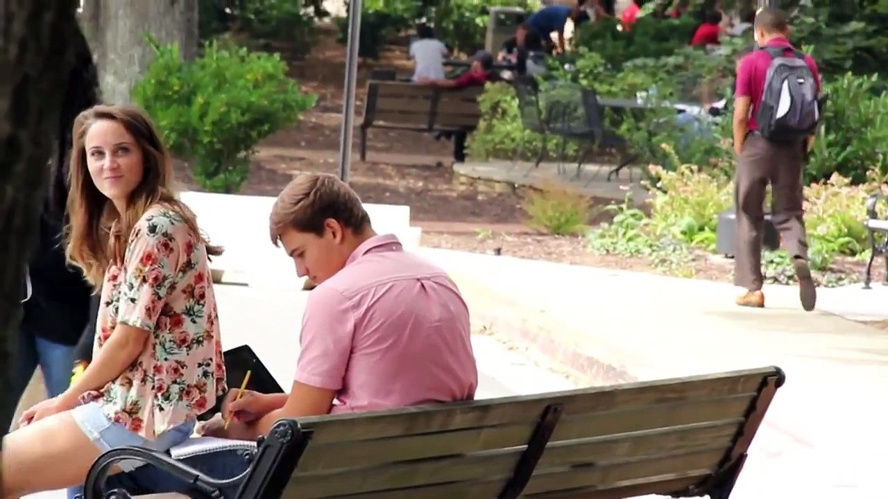 Hot Girl Sitting on Guys! (GONE SEXUAL) Funny Videos - Kissing Pranks 2015