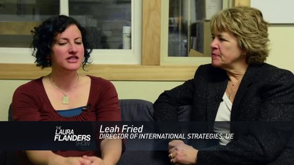 Laura Flanders Show -  Occupy The Vatican: Nathan Schneider