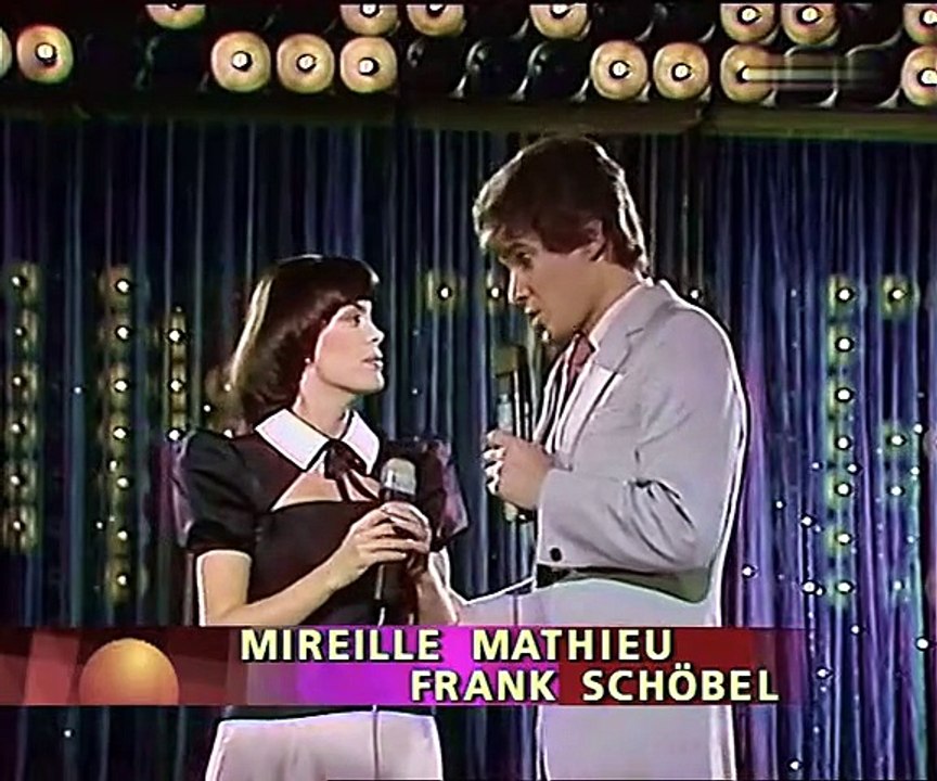 Mireille Mathieu et Frank Schöbel - Abschiedlied (1980)