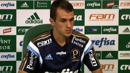 Lateral do Verdão espera ver Robinho e Valdivia na decisão do Paulista