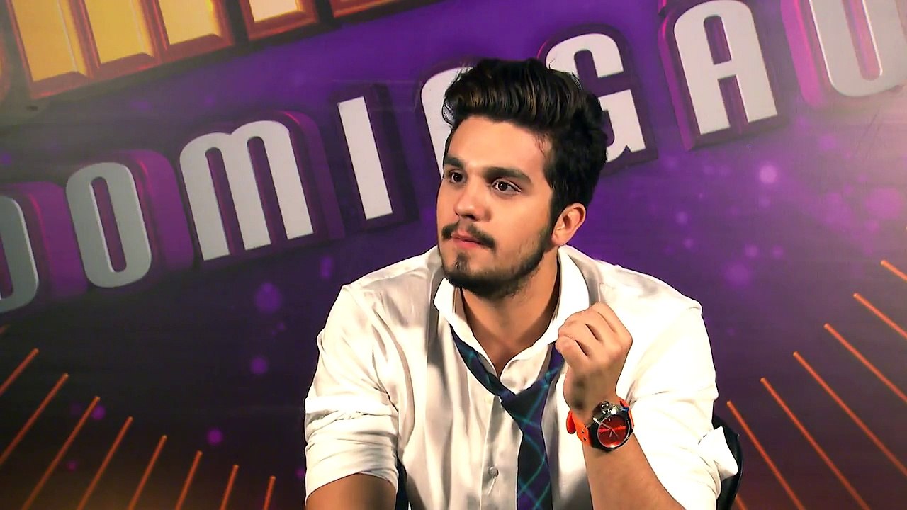 Luan Santana revela 'Se eu não cantasse, estava ferrado!'