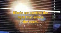 Household Owners’ Benefits in Using Window Blinds