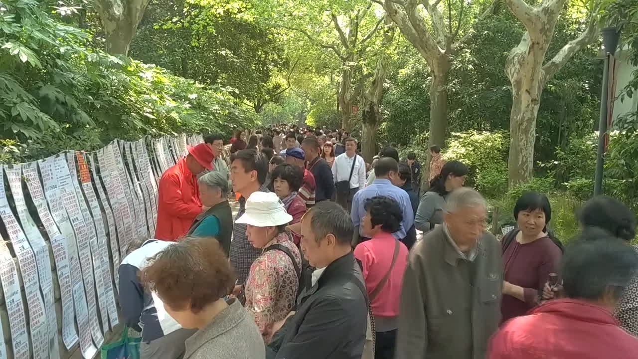 Heiratsmarkt: Hier arrangieren chinesische Eltern Dates für ihre Kinder