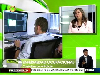 Problemas de salud que pueden padecer trabajadores de distintas empresas
