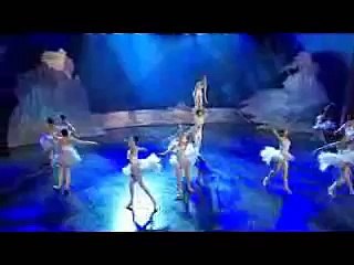 Final Ballet Lago de los cisnes, espectacular!!!