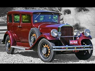 Nikola Tesla's Pierce-Arrow Electric Car Battery