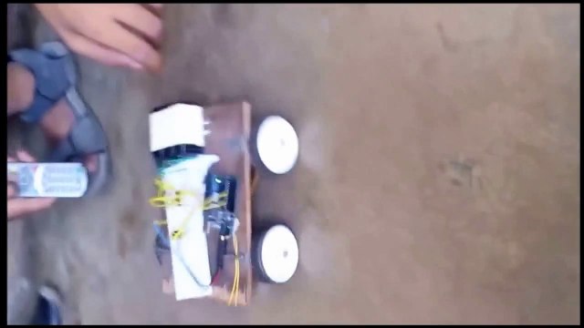 IR remote controlled RoBOT