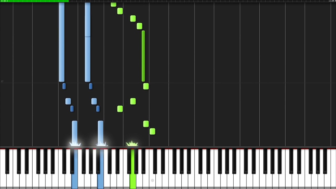 La panthère rose Theme - [Piano Tutorial] (Synthesia)