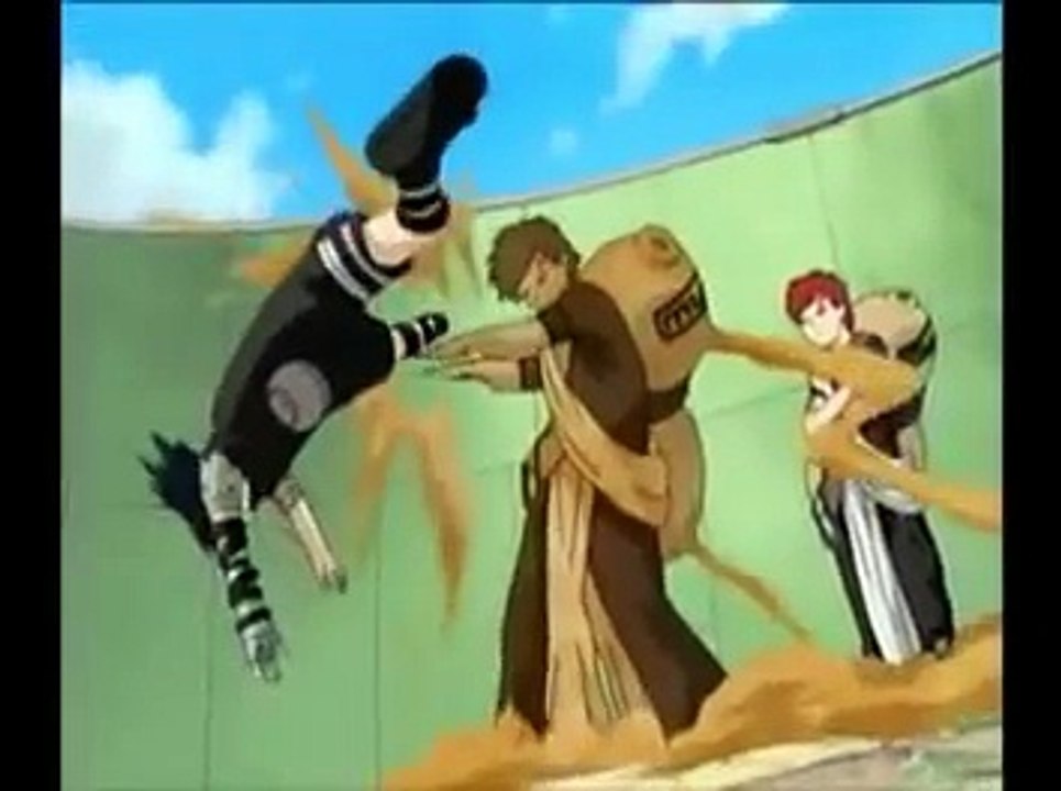 sasuke vs gaara