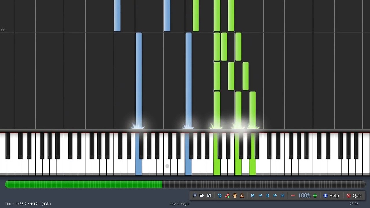 The Beatles - Let it be piano