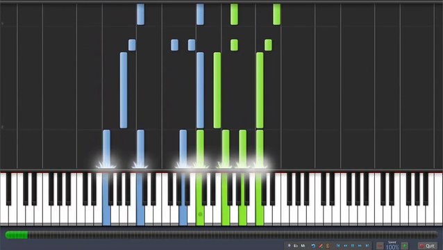 Forever Young - Alphaville [Piano Tutorial] (Synthesia) - Vidéo Dailymotion