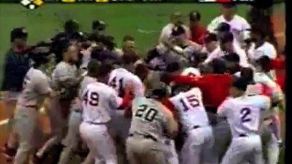 Alex Rodriguez vs Jason Varitek 2004