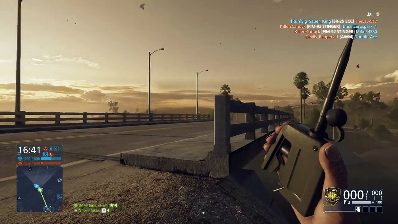 Blowing up  dem cars.