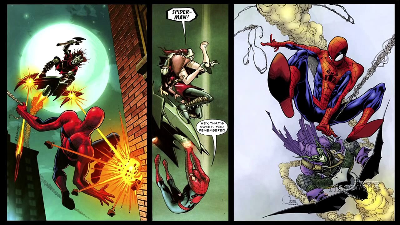 The Amazing Spider-Man 2 - Spider-Man Animation Shot Build