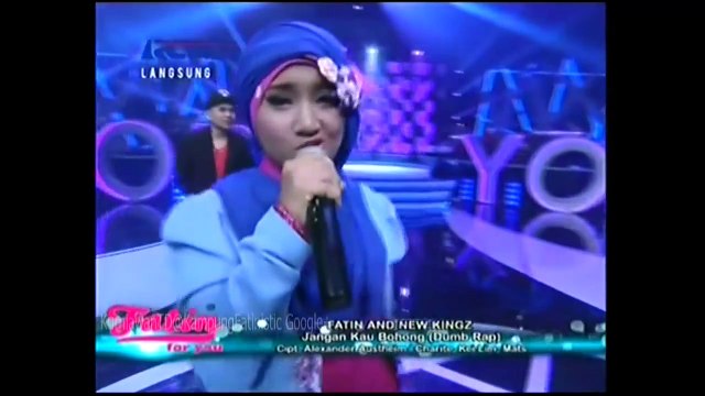 Fatin Shidqia feat New Kingz - Jangan Kau Bohong at Lauching Album Fatin For You