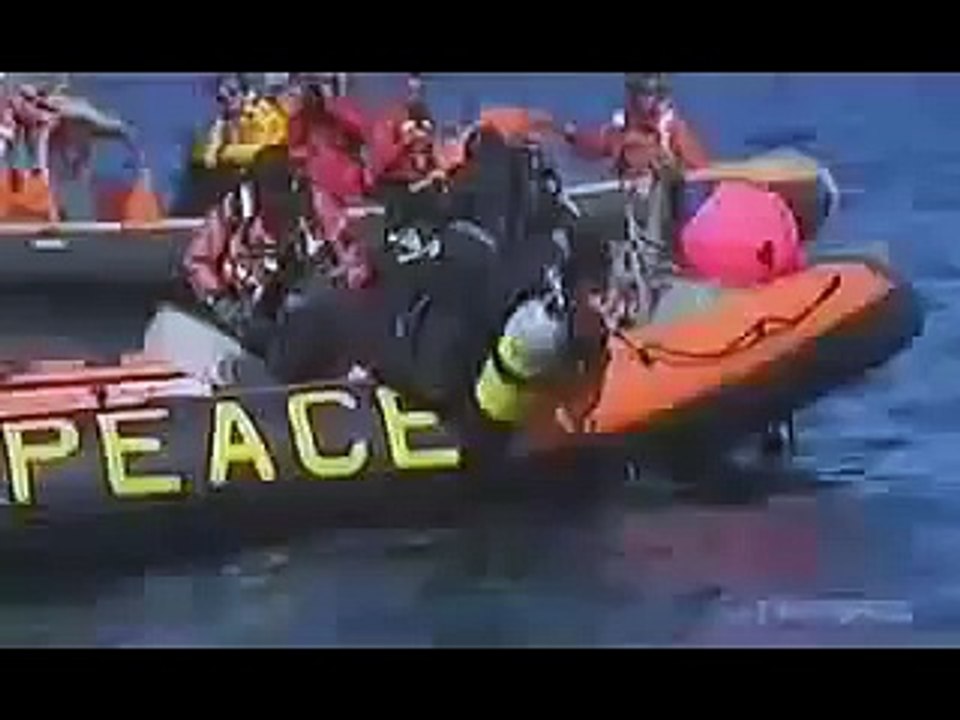 Greenpeace - New Radicals (You only get what you give)