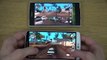 GTA San Andreas LG G3 vs. Sony Xperia Z2 4K Gaming Comparison Review