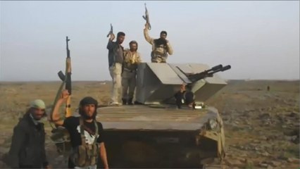 مقاتلو المعارضة السورية على مشارف معقل الأسد في الساحل