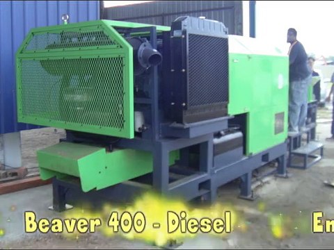 sawdust machine (Beaver 400 engine)