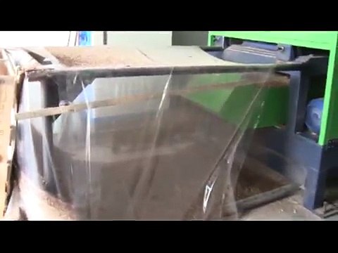 sawdust machine (Beaver 400 & Log Feeder)