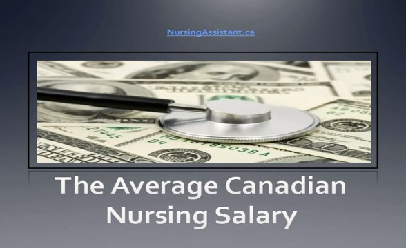 Average Canadian Nursing Salary | Nurses Salary