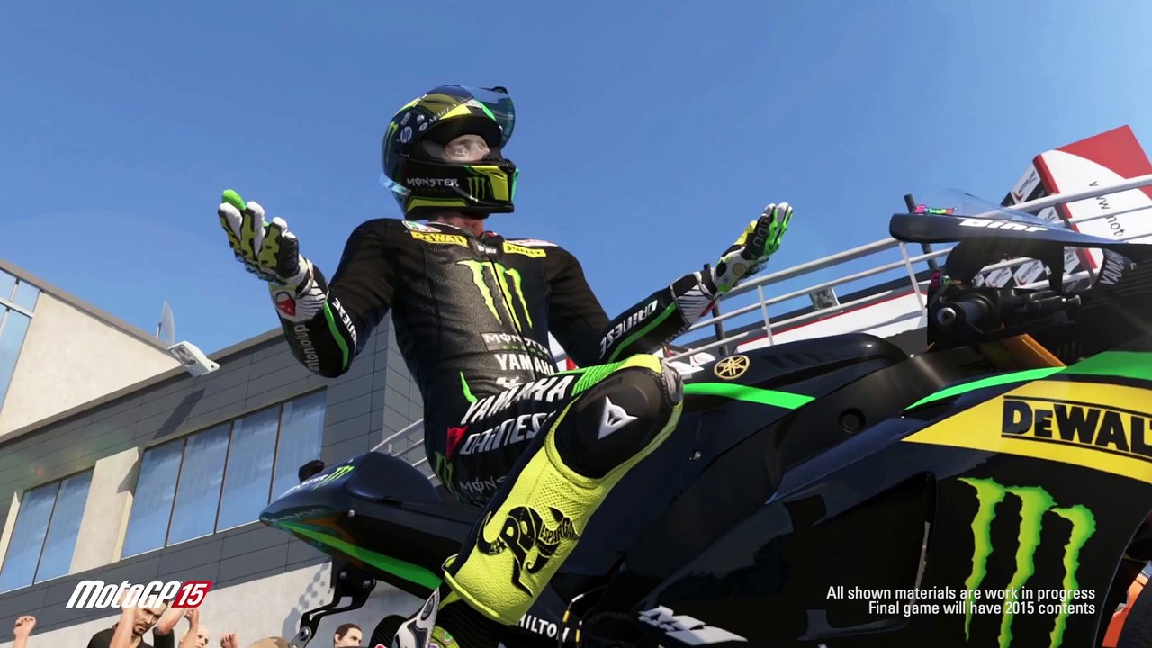 MotoGP 15 - Circuits de Barcelone, Motegi et Aragon