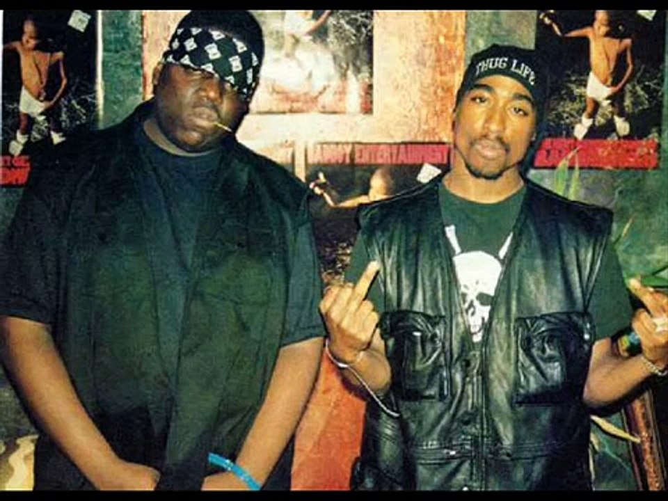 Tupac - Runnin' (From Tha Police) Feat. Notorious B.I.G.