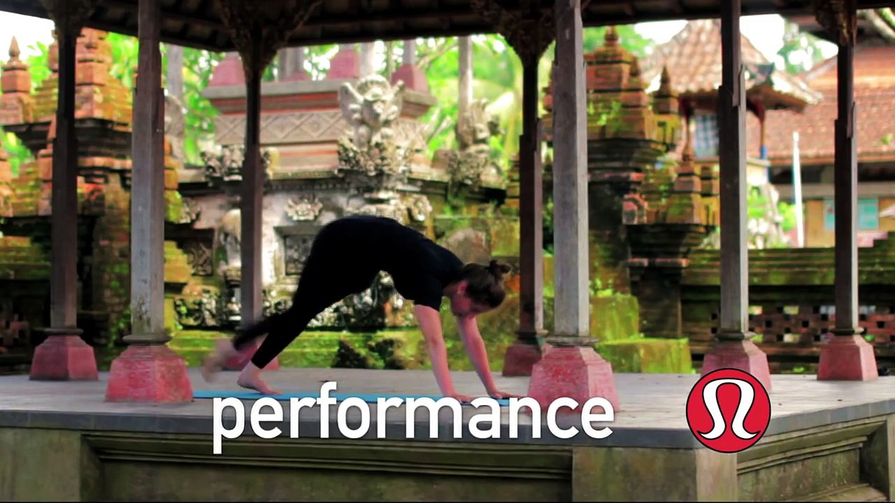 Lululemon Pledge -- Spray on Pants
