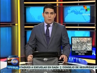 EE.UU.: Disturbios en Baltimore deja 7 policías heridos