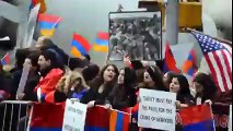 ABD’de Türk Bayrağı’nı Ermeniler’den Kurtaran Azerbaycan Türk'ü Yiğidin Videosu Ortaya Çıktı!