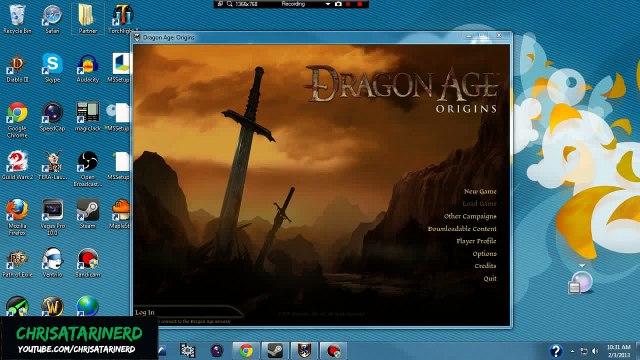 Screenshot of Dragon Age: Origins - Feastday Gifts (Windows, 2010) -  MobyGames