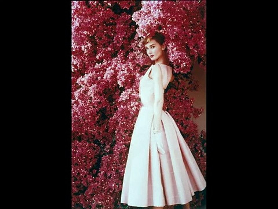 Audrey Hepburn- La vie en rose