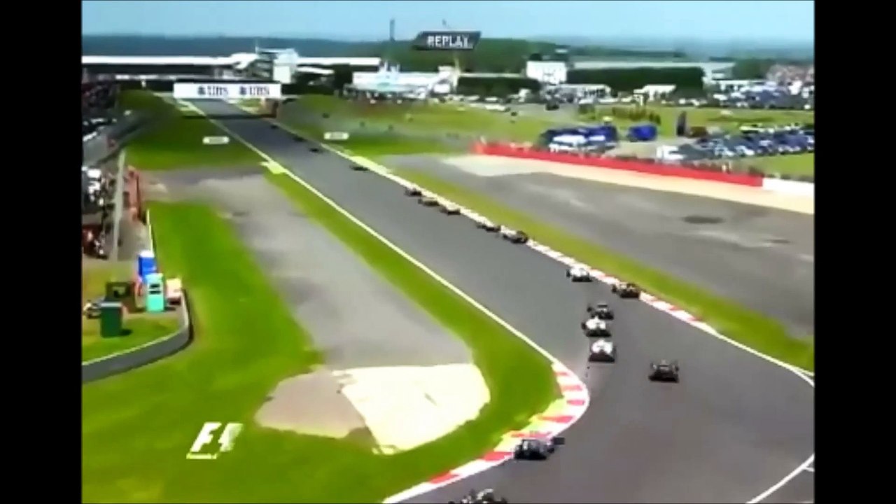 COMPILATION D'ACCIDENT DE F1 EN 2012