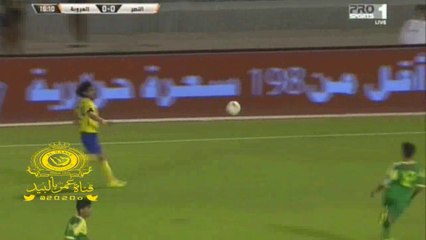 كل ماقدمه (عبدالرحمن الشمري ) في المباراه || النصر مع  العروبه || الدورالاول