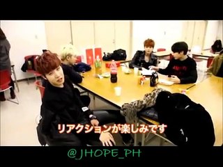 J-HOPE CUT (BTS' DANGER DOCUMENTARY IN JAPAN)