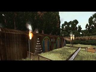 Theme Park Studio - The Saloon