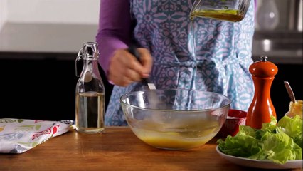 Making Vinaigrette 3 Ways | Cooking How To | Food Network Asia
