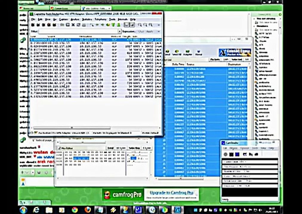 Camfrog Flood Packet Data Server Room In Camfrog SEND PACKET 2015