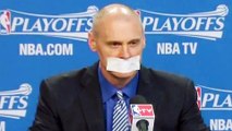 Rick Carlisle Tapes His Mouth Shut to Avoid Another Fine