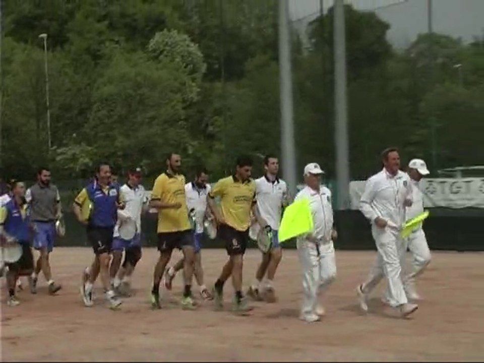SOMMACAMPAGNA - CREMOLINO (parte 1)  "Serie A open 2015"