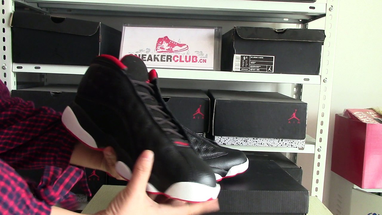 authentic air jordan 13 low bred from sneakerclub.cn