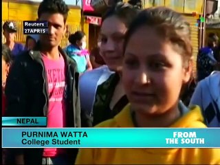 Aftershocks Continue to Rattle Kathmandu