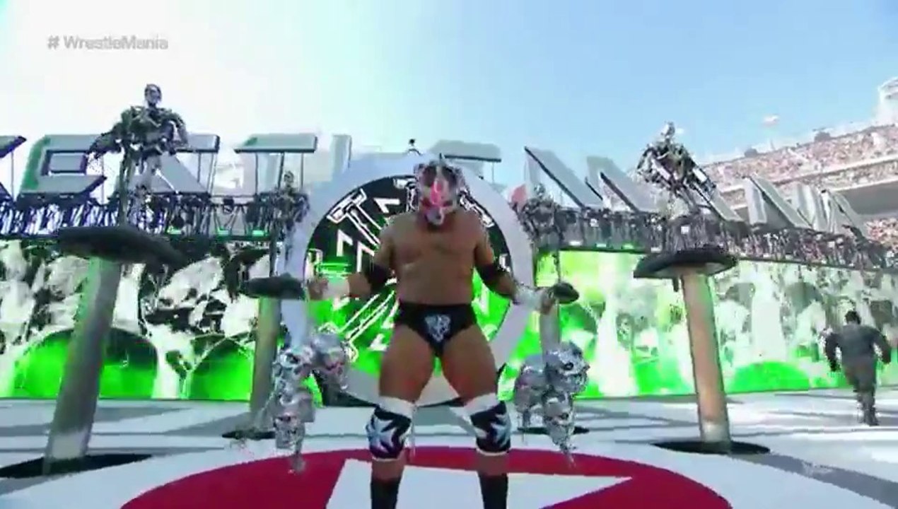 WWE Wrestlemania 31 - Triple H vs Sting Full Match HD