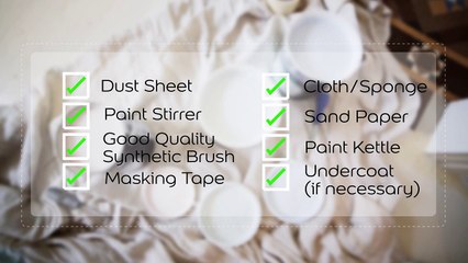 How to paint your doors and door frames - Dulux