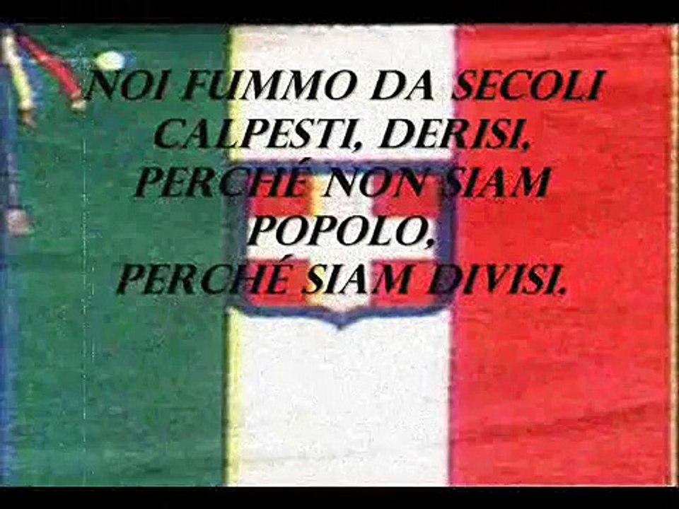 Il Vero Inno Italiano di Mameli