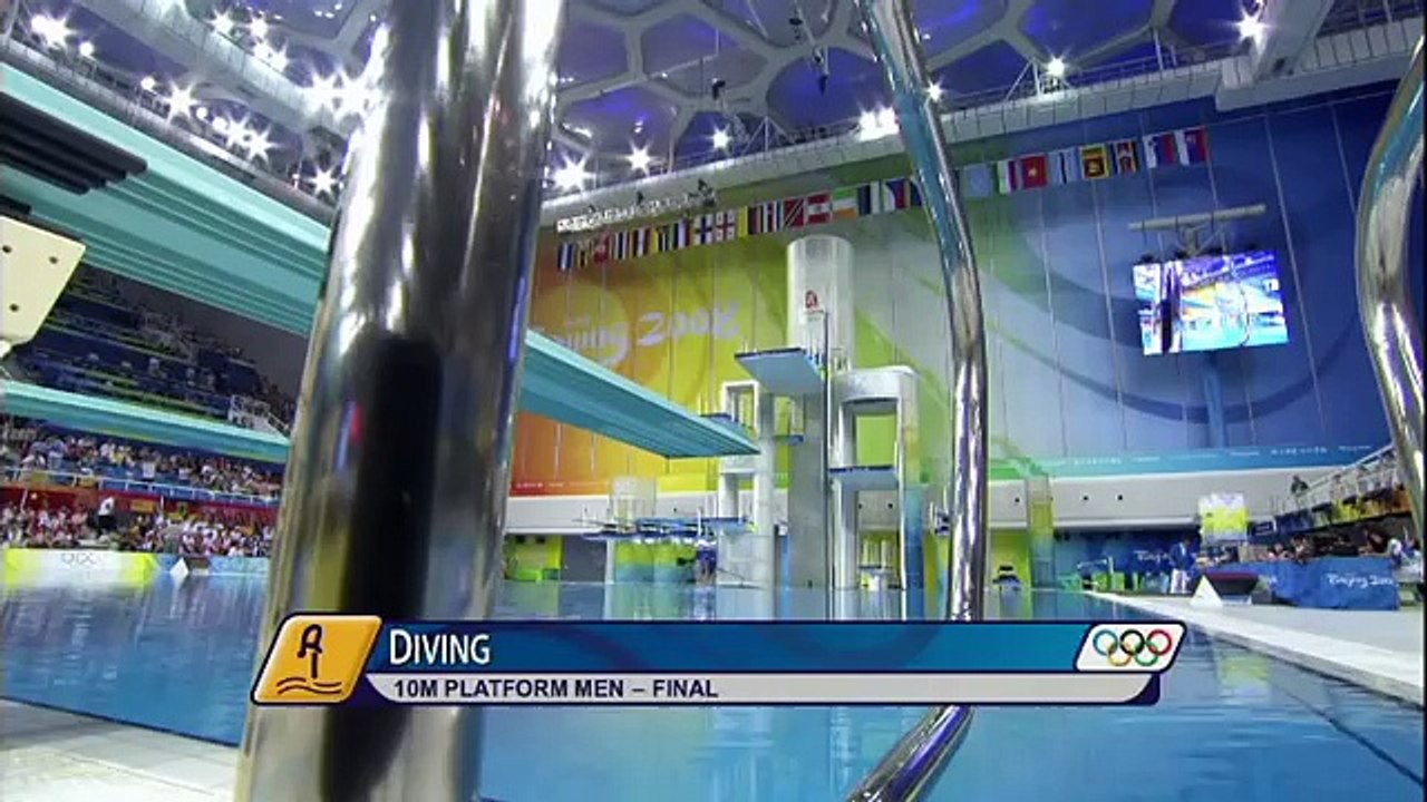 Diving - Men's 10M Platform Final - Beijing 2008 Summer Olympic Games
