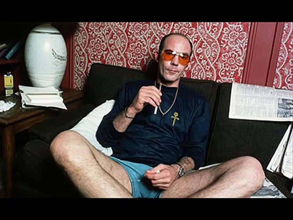 Hunter S. Thompson's Famous 9/11 Interview - III