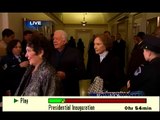 Jimmy Carter snubs Bill and Hillary Clinton at the Obama Inauguration