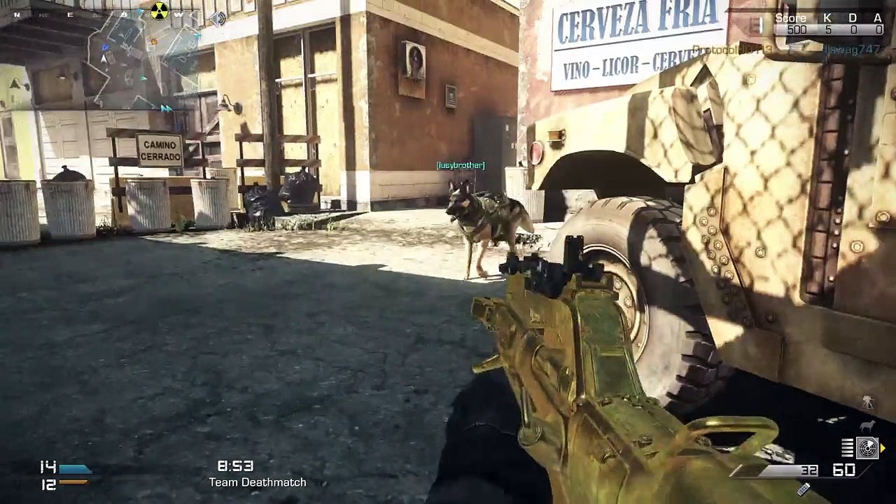 Call of Duty® Ghosts Beast Mode